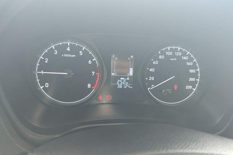 Used Hyundai Verna (older generation) 2017 1.4L Manual Huancai Edition China V Standard Instrument Cluster