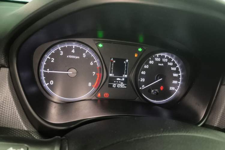 Used Hyundai Verna (older generation) 2017 1.4L Manual Refreshed Version China V Standard Instrument Cluster