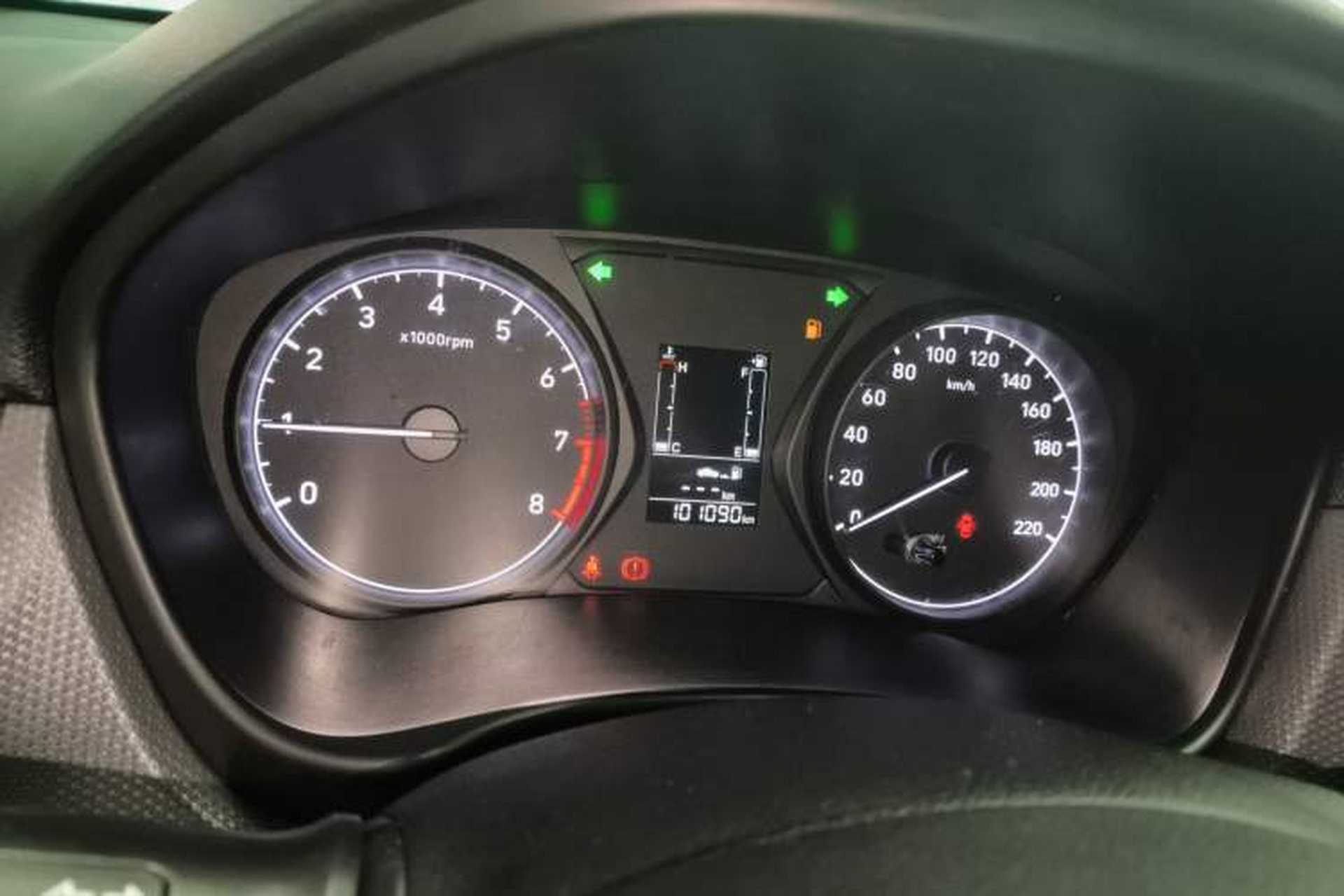 Used Hyundai Verna (older generation) 2017 1.4L Manual Refreshed Version China V Standard Instrument Cluster