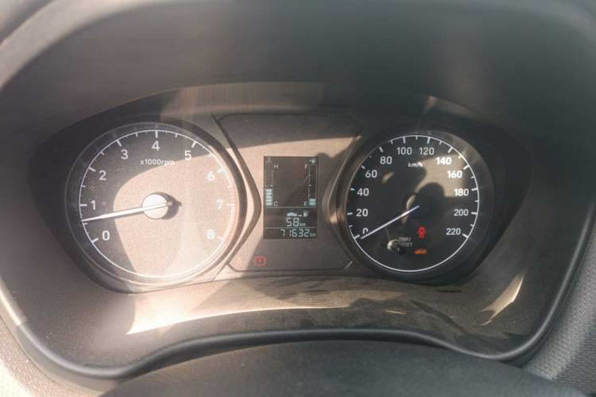 Used Hyundai Verna (older generation) 2017 1.4L Manual Huancai Edition China V Standard Instrument Cluster