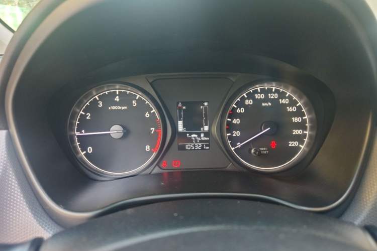 Used Hyundai Verna (older generation) 2017 1.4L Manual Huancai Edition China VI Instrument Cluster