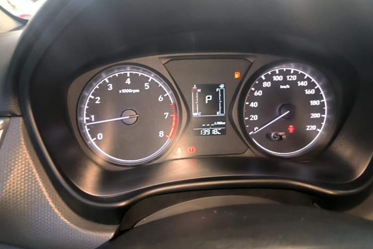 Used Hyundai Verna (older generation) 2017 1.4L Automatic YueXiang Edition China V-standard Instrument Cluster