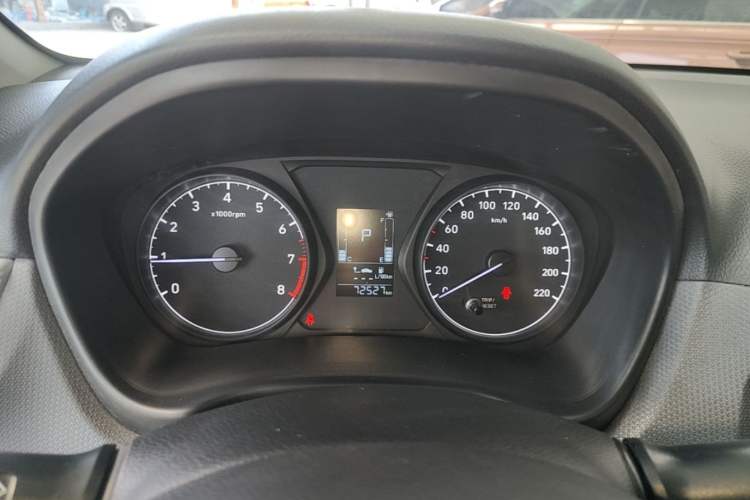 Used Hyundai Verna (older generation) 2017 1.4L Automatic YueXiang Edition China V-standard Instrument Cluster
