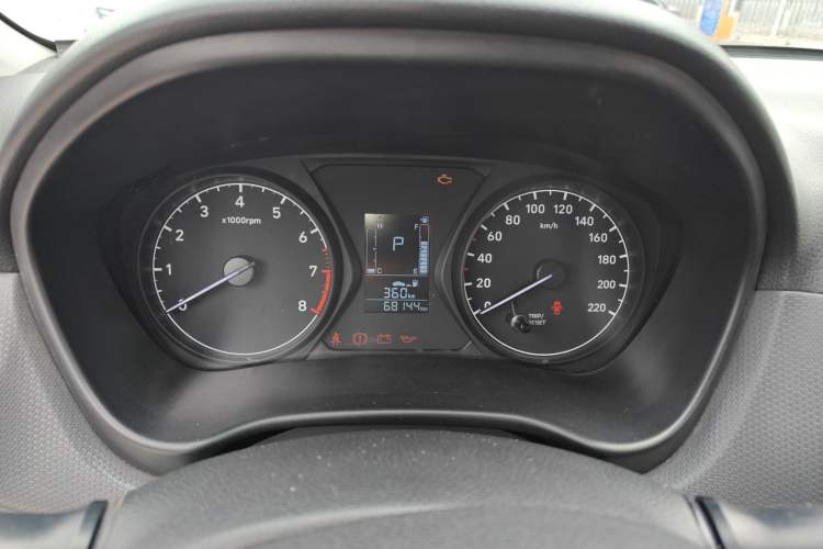 Used Hyundai Verna (older generation) 2017 1.4L Automatic YueXiang Edition China V-standard Instrument Cluster