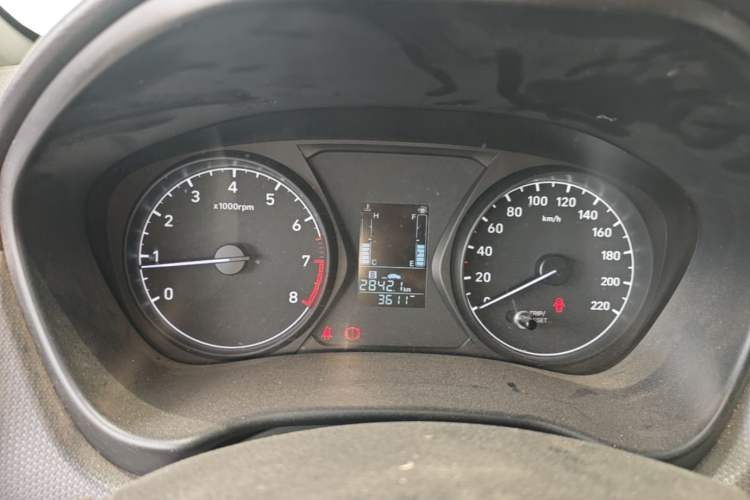 Used Hyundai Verna (older generation) 2017 1.4L Manual Huancai Edition China V Standard Instrument Cluster