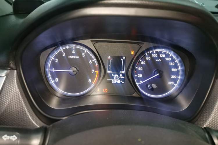 Used Hyundai Verna (older generation) 2017 1.4L Manual Refreshed Version China V Standard Instrument Cluster
