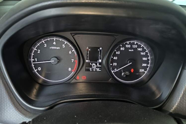 Used Hyundai Verna (older generation) 2017 1.4L Manual Huancai Edition China VI Instrument Cluster