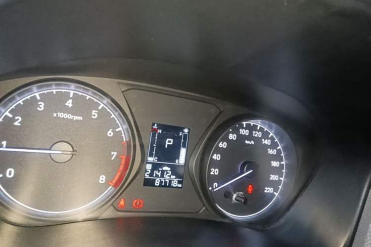 Used Hyundai Verna (older generation) 2017 1.4L Automatic YueXiang Edition China V-standard Instrument Cluster