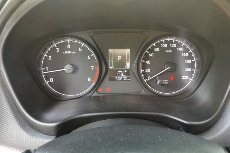 Used Hyundai Verna (older generation) 2017 1.4L Automatic YueXiang Connected Version China V Standard Instrument Cluster