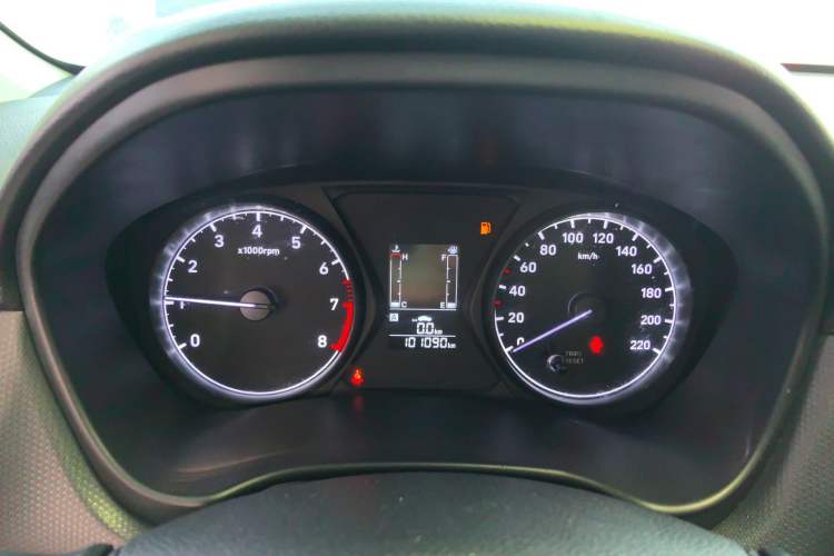 Used Hyundai Verna (older generation) 2017 1.4L Manual Refreshed Version China V Standard Instrument Cluster