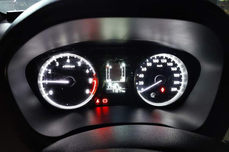 Used Hyundai Verna (older generation) 2017 1.4L Manual Refreshed Version China V Standard Instrument Cluster