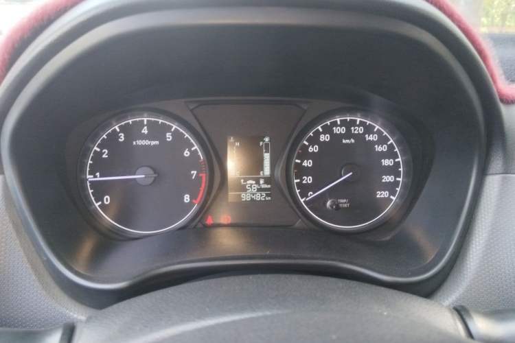 Used Hyundai Verna (older generation) 2017 1.4L Manual Huancai Edition China V Standard Instrument Cluster