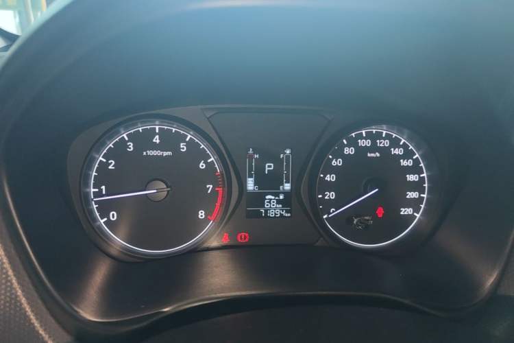 Used Hyundai Verna (older generation) 2017 1.4L Automatic YueXiang Edition China V-standard Instrument Cluster