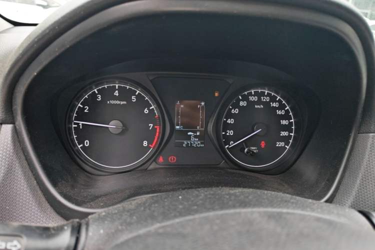 Used Hyundai Verna (older generation) 2017 1.4L Manual Refreshed Version China VI Standard Instrument Cluster