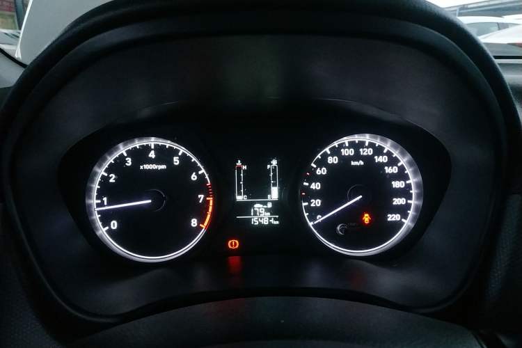 Used Hyundai Verna (older generation) 2017 1.4L Manual Refreshed Version China VI Standard Instrument Cluster