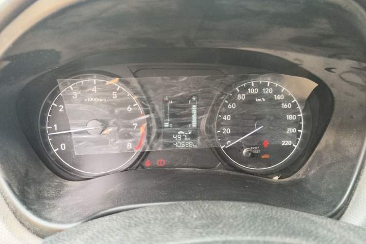 Used Hyundai Verna (older generation) 2017 1.4L Manual Refreshed Version China VI Standard Instrument Cluster