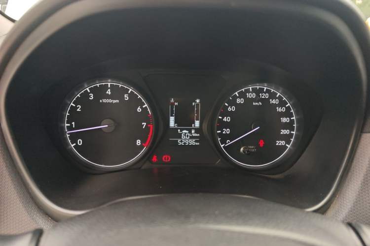 Used Hyundai Verna (older generation) 2017 1.4L Manual Refreshed Version China V Standard Instrument Cluster