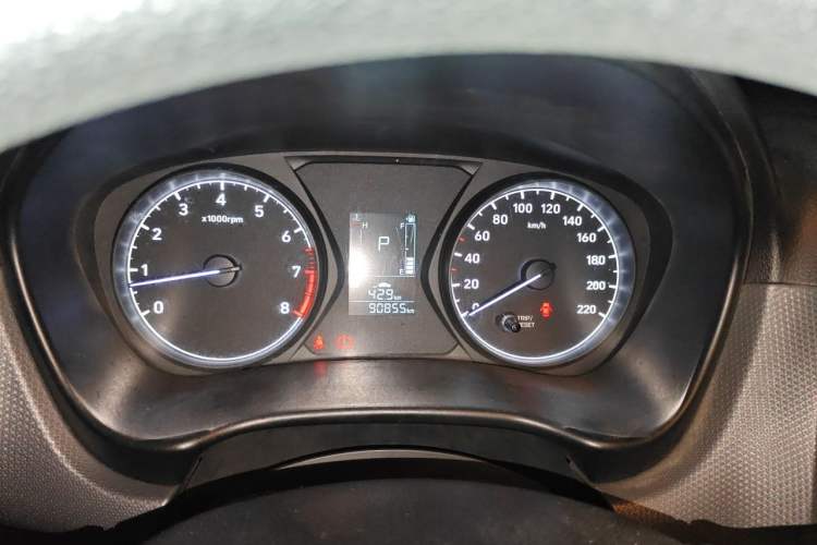 Used Hyundai Verna (older generation) 2017 1.4L Automatic YueXiang Edition China V-standard Instrument Cluster
