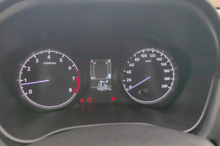 Used Hyundai Verna (older generation) 2017 1.4L Manual Refreshed Version China V Standard Instrument Cluster