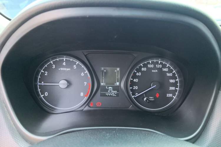 Used Hyundai Verna (older generation) 2017 1.4L Manual Huancai Edition China V Standard Instrument Cluster