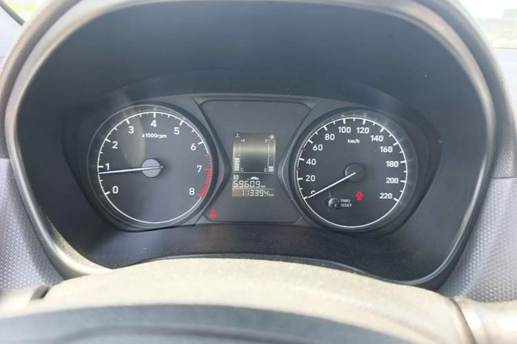 Used Hyundai Verna (older generation) 2017 1.4L Manual Refreshed Version China V Standard Instrument Cluster