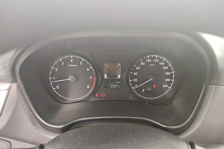 Used Hyundai Verna (older generation) 2017 1.4L Manual Huancai Edition China V Standard Instrument Cluster