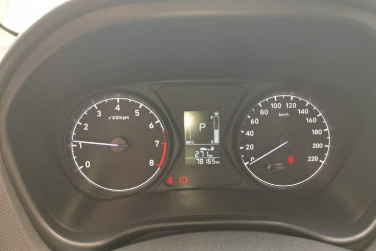 Used Hyundai Verna (older generation) 2017 1.4L Automatic YueXiang Edition China V-standard Instrument Cluster
