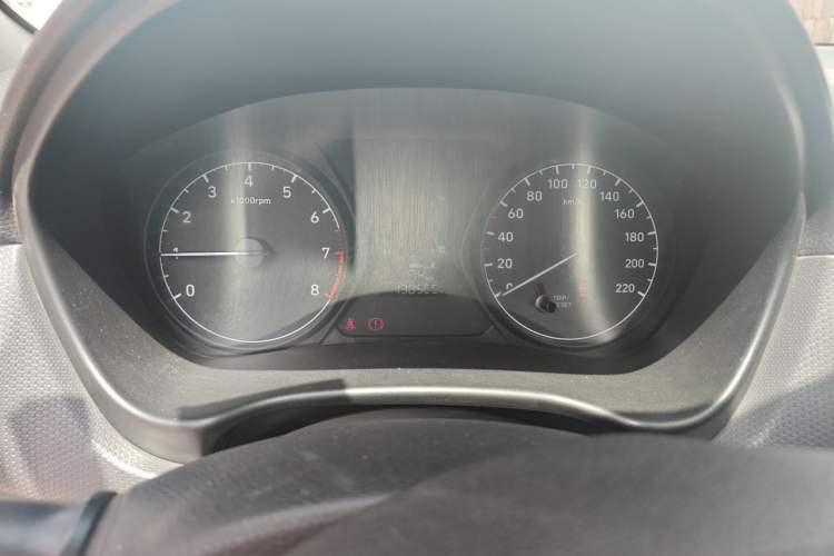 Used Hyundai Verna (older generation) 2017 1.4L Manual Huancai Edition China V Standard Instrument Cluster