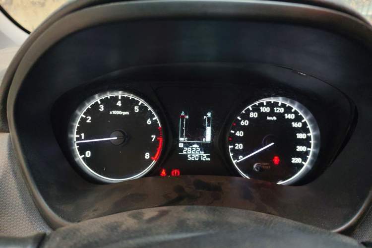 Used Hyundai Verna (older generation) 2017 1.4L Manual Refreshed Version China V Standard Instrument Cluster
