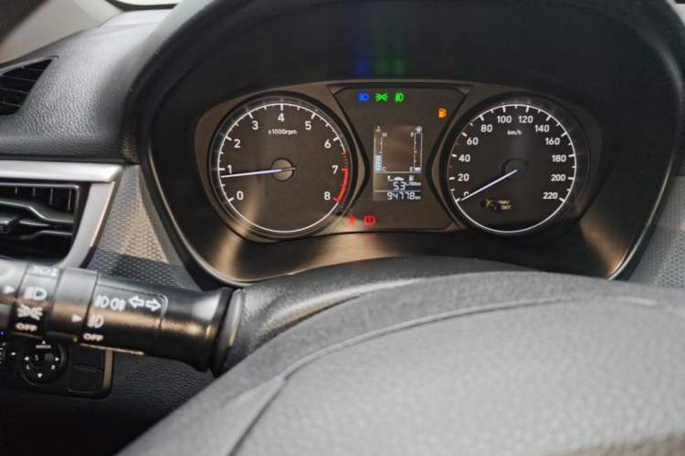 Used Hyundai Verna (older generation) 2017 1.4L Manual Huancai Edition China V Standard Instrument Cluster