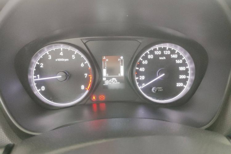 Used Hyundai Verna (older generation) 2017 1.4L Manual Huancai Edition China V Standard Instrument Cluster