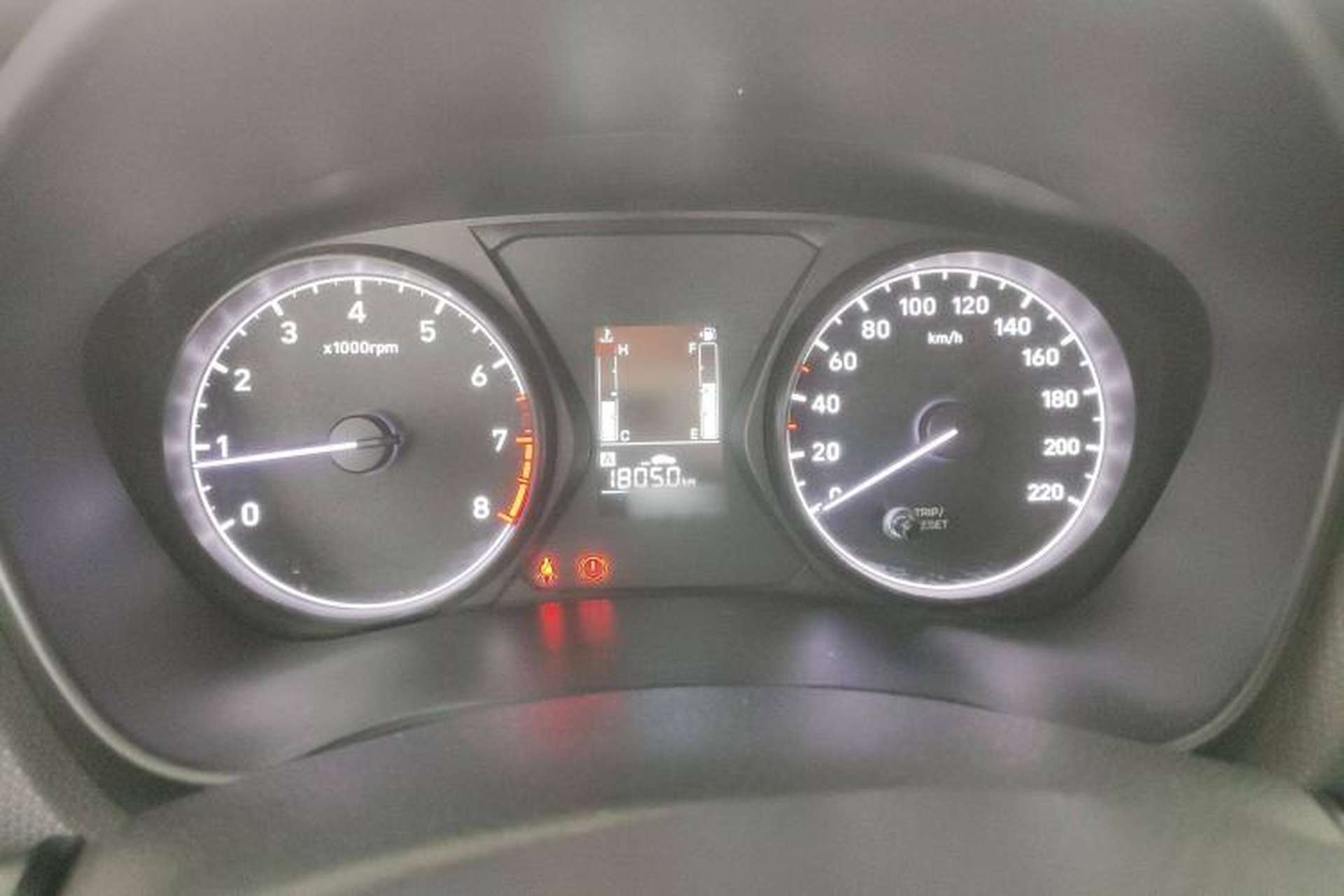 Used Hyundai Verna (older generation) 2017 1.4L Manual Huancai Edition China V Standard Instrument Cluster