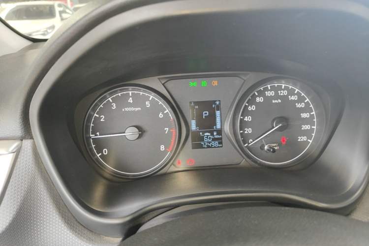 Used Hyundai Verna (older generation) 2017 1.4L Automatic YueXiang Edition China V-standard Instrument Cluster