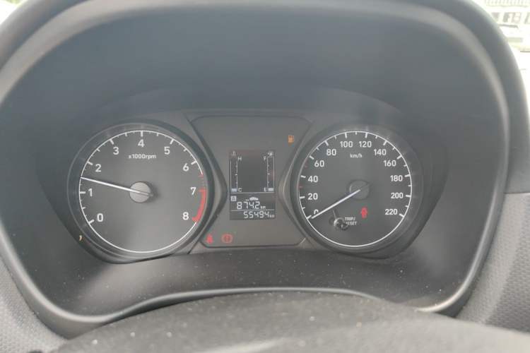 Used Hyundai Verna (older generation) 2017 1.4L Manual Huancai Edition China V Standard Instrument Cluster