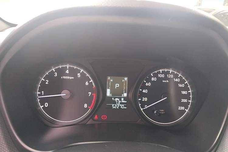 Used Hyundai Verna (older generation) 2017 1.4L Automatic YueXiang Edition China VI Standard Instrument Cluster