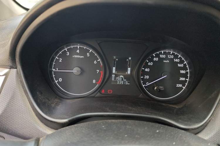 Used Hyundai Verna (older generation) 2017 1.4L Manual Refreshed Version China V Standard Instrument Cluster