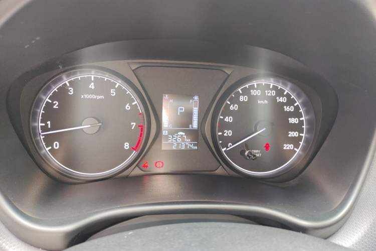 Used Hyundai Verna (older generation) 2017 1.4L Automatic YueXiang Edition China V-standard Instrument Cluster