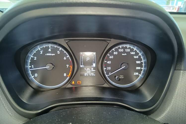Used Hyundai Verna (older generation) 2017 1.4L Automatic YueXiang Edition China VI Standard Instrument Cluster