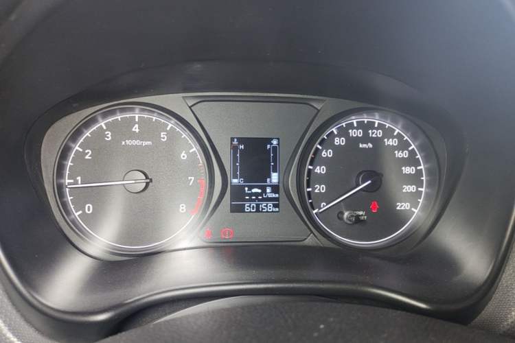 Used Hyundai Verna (older generation) 2017 1.4L Manual Refreshed Version China V Standard Instrument Cluster