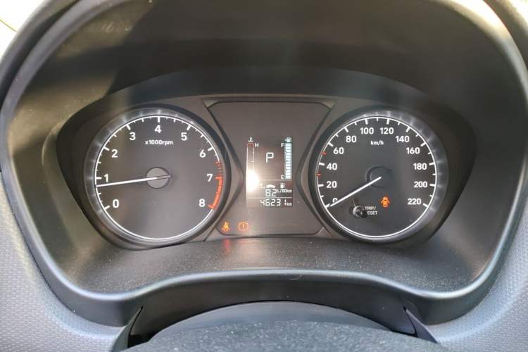 Used Hyundai Verna (older generation) 2017 1.4L Automatic YueXiang Edition China V-standard Instrument Cluster