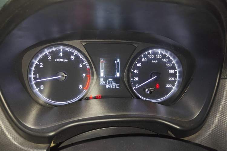 Used Hyundai Verna (older generation) 2017 1.4L Manual Refreshed Version China V Standard Instrument Cluster