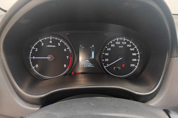 Used Hyundai Verna (older generation) 2017 1.4L Manual Refreshed Version China V Standard Instrument Cluster