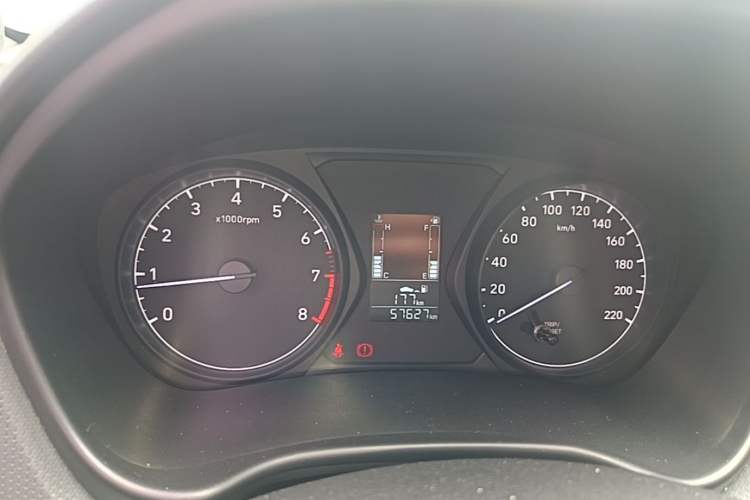 Used Hyundai Verna (older generation) 2017 1.4L Manual Huancai Edition China V Standard Instrument Cluster