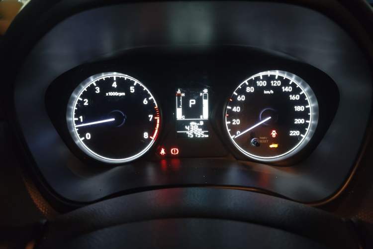 Used Hyundai Verna (older generation) 2017 1.4L Automatic YueXiang Edition China V-standard Instrument Cluster