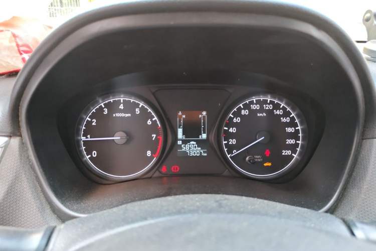 Used Hyundai Verna (older generation) 2017 1.4L Manual Huancai Connected Version China VI Instrument Cluster