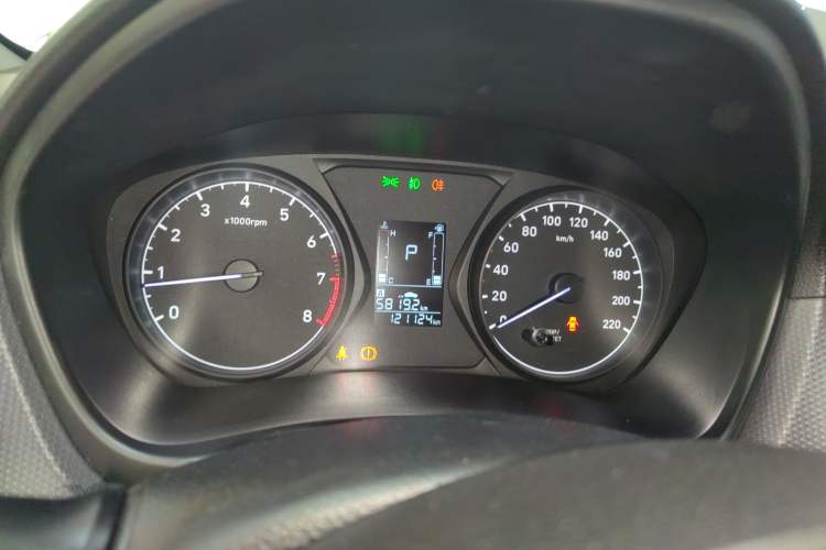 Used Hyundai Verna (older generation) 2017 1.4L Automatic YueXiang Edition China V-standard Instrument Cluster