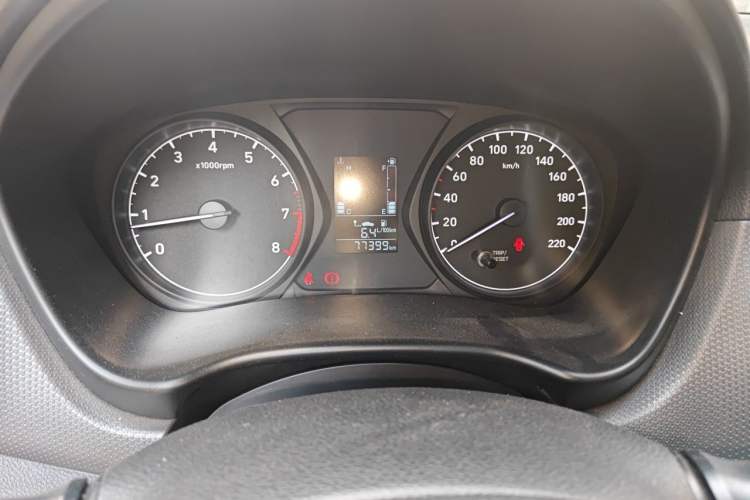 Used Hyundai Verna (older generation) 2017 1.4L Manual Huancai Edition China V Standard Instrument Cluster