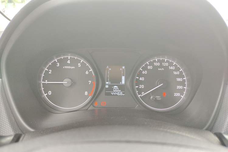 Used Hyundai Verna (older generation) 2017 1.4L Manual Refreshed Version China VI Standard Instrument Cluster