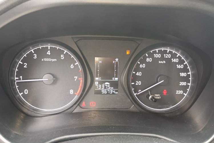 Used Hyundai Verna (older generation) 2017 1.4L Manual Huancai Edition China V Standard Instrument Cluster