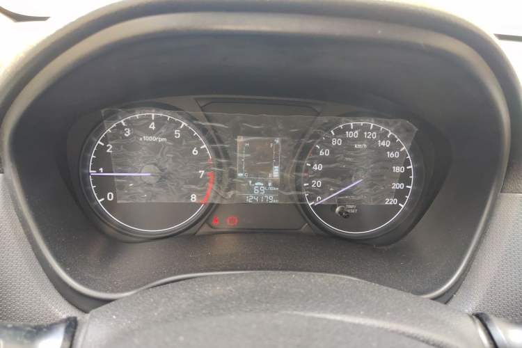 Used Hyundai Verna (older generation) 2017 1.4L Manual Refreshed Version China V Standard Instrument Cluster
